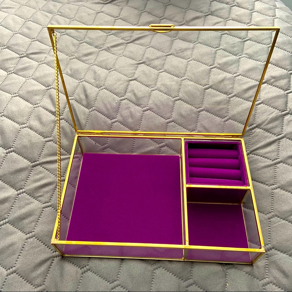 NWT Jewelry Box